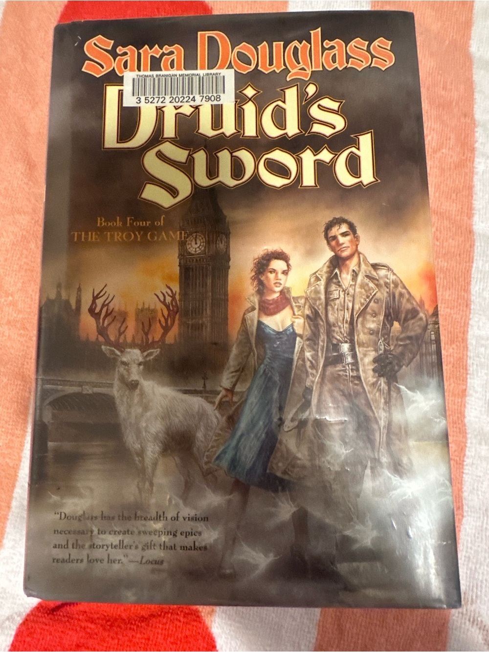 Druid's Sword by Sara Douglass